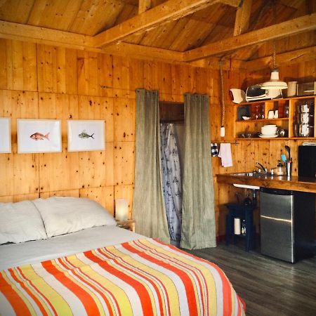 Auberge Cafe Acadien Бонавентура Екстериор снимка