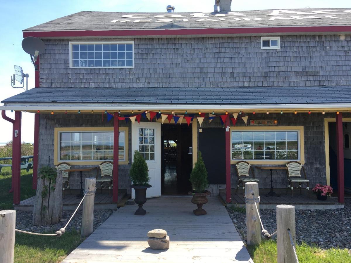 Auberge Cafe Acadien Бонавентура Екстериор снимка