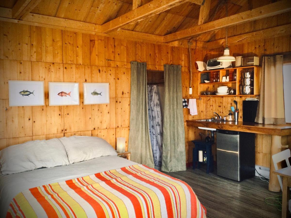 Auberge Cafe Acadien Бонавентура Екстериор снимка